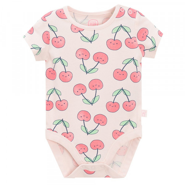 COOL CLUB BODI KRATAK RUKAV LIGHT PINK BOTANIC 