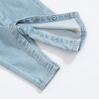 COOL CLUB FARMERKE NA TREGERE LIGHT DENIM BOTANIC