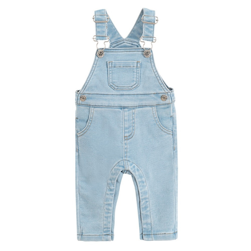 COOL CLUB FARMERKE NA TREGERE LIGHT DENIM BOTANIC