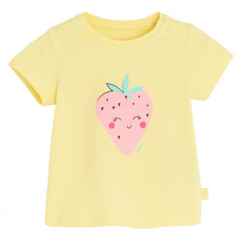 COOL CLUB MAJICA KRATAK RUKAV LIGHT YELLOW 