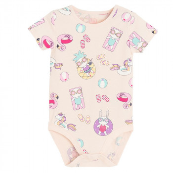 COOL CLUB BODI KR. RUKAV LIGHT PINK 
