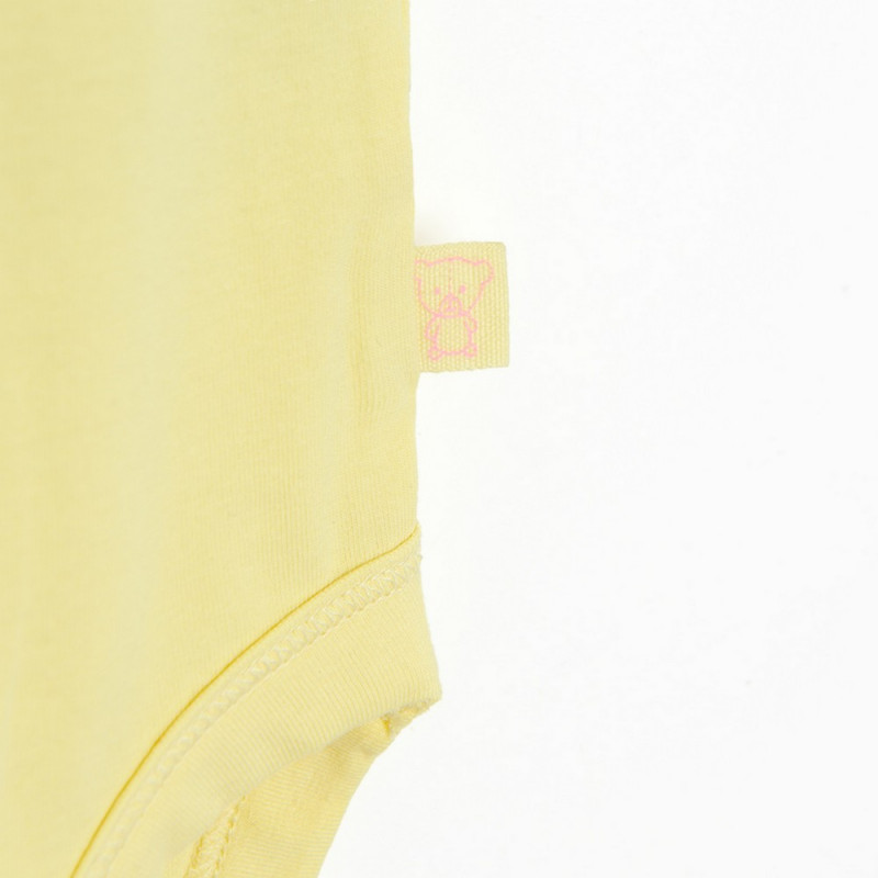 COOL CLUB BODI KRATAK RUKAV LIGHT YELLOW