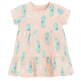 COOL CLUB HALJINA KRATAK RUKAV LIGHT PINK MARITIME