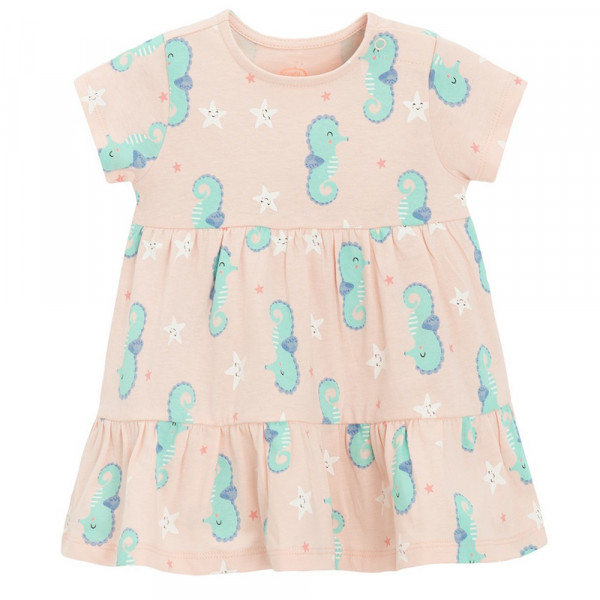 COOL CLUB HALJINA KRATAK RUKAV LIGHT PINK MARITIME