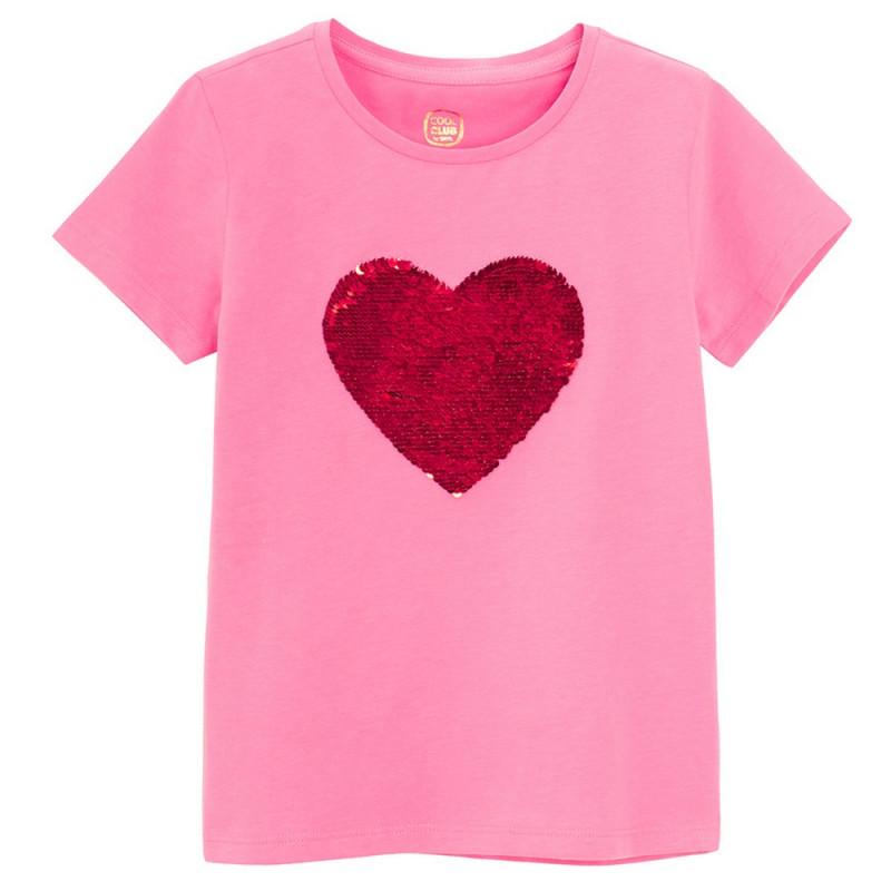 COOL CLUB MAJICA KRATAK RUKAV PINK DREAMVERSE