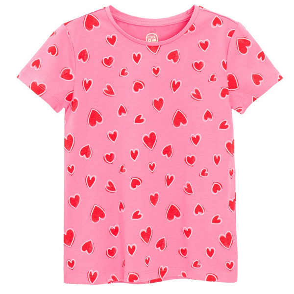 COOL CLUB MAJICA KRATAK RUKAV PINK DREAMVERSE