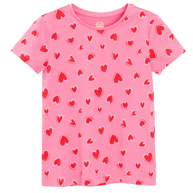 COOL CLUB MAJICA KRATAK RUKAV PINK DREAMVERSE