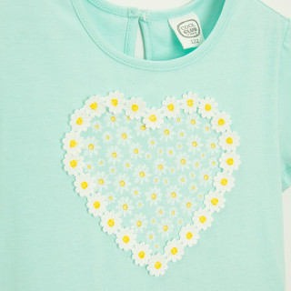COOL CLUB HALJINA KRATAK RUKAV TURQUOISE DREAMVERSE