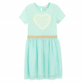 COOL CLUB HALJINA KRATAK RUKAV TURQUOISE DREAMVERSE