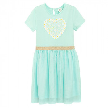 COOL CLUB HALJINA KRATAK RUKAV TURQUOISE DREAMVERSE 
