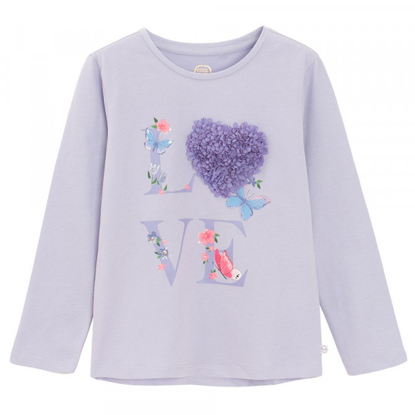 COOL CLUB MAJICA DUG RUKAV VIOLET DREAMVERSE