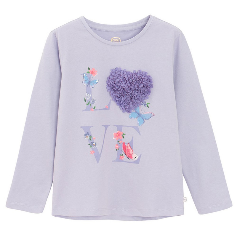 COOL CLUB MAJICA DUG RUKAV VIOLET DREAMVERSE