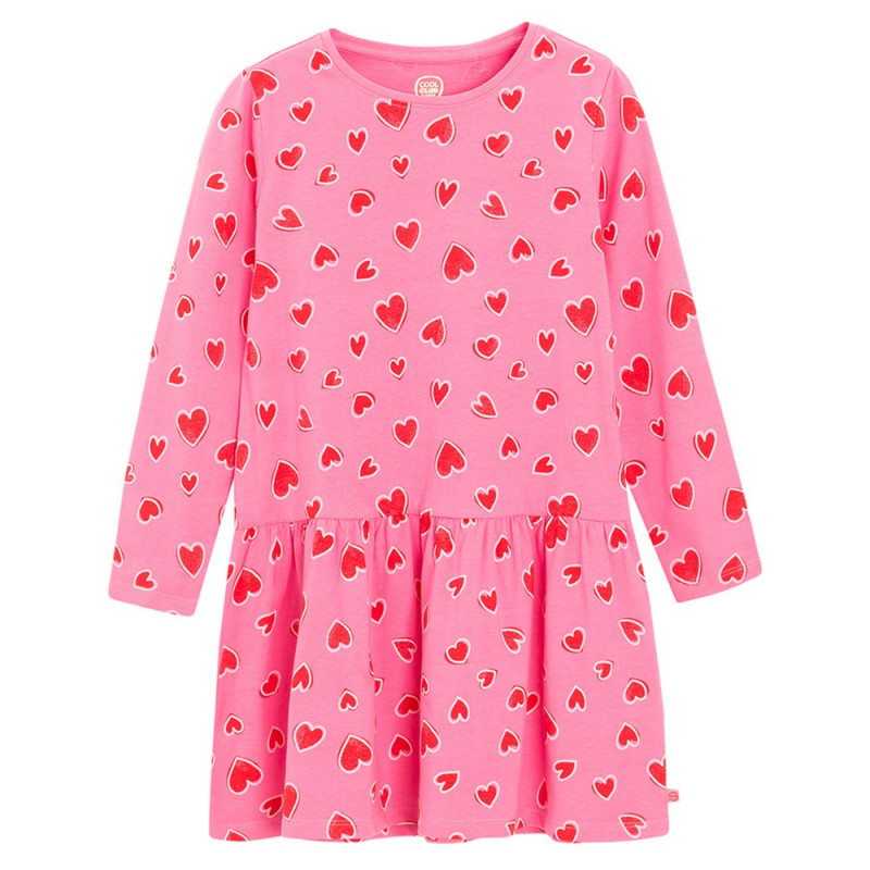COOL CLUB HALJINA DUG RUKAV PINK DREAMVERSE