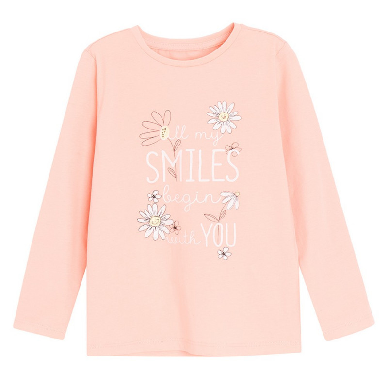 COOL CLUB MAJICA DUG RUKAV CORAL BOTANIC
