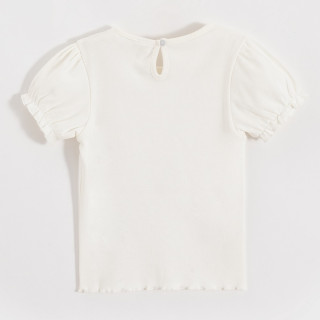COOL CLUB MAJICA KRATAK RUKAV WHITE BOTANIC
