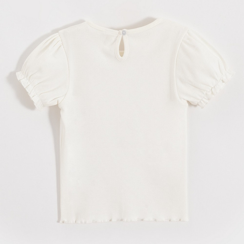 COOL CLUB MAJICA KRATAK RUKAV WHITE BOTANIC