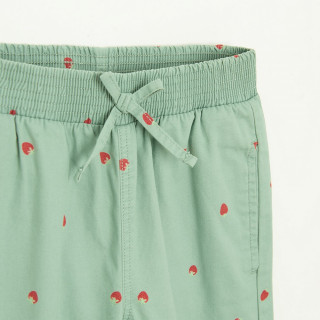 COOL CLUB PANTALONE GREEN BOTANIC