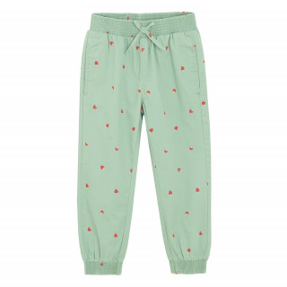 COOL CLUB PANTALONE GREEN BOTANIC