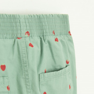 COOL CLUB PANTALONE GREEN BOTANIC