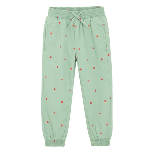 COOL CLUB PANTALONE GREEN BOTANIC