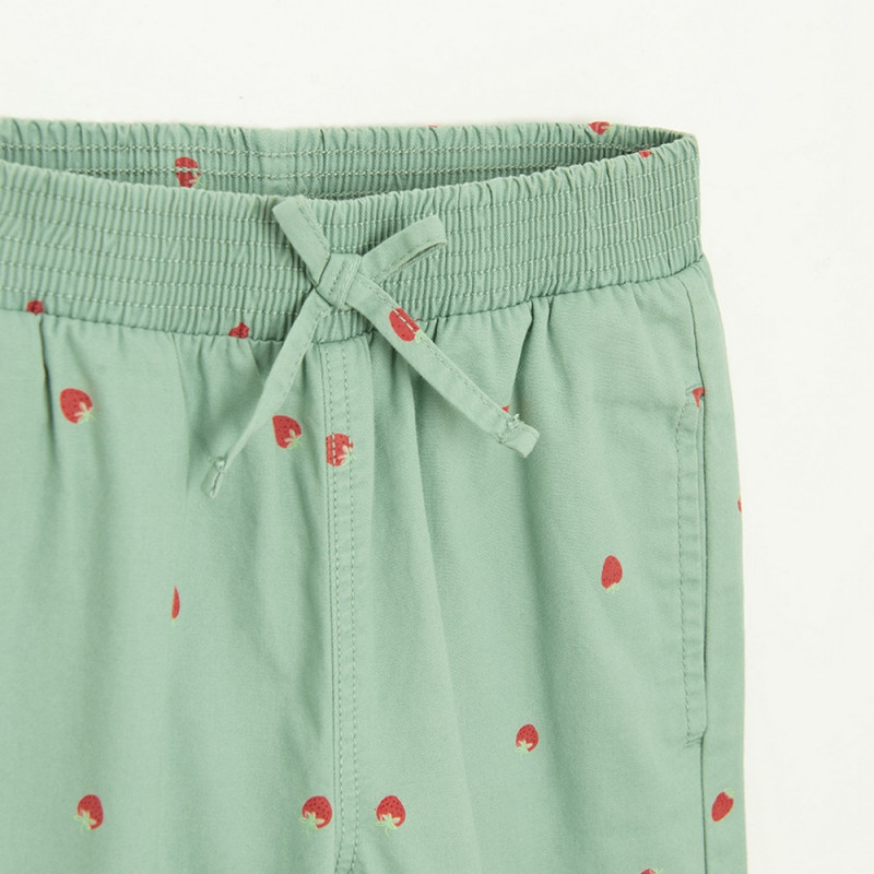 COOL CLUB PANTALONE GREEN BOTANIC