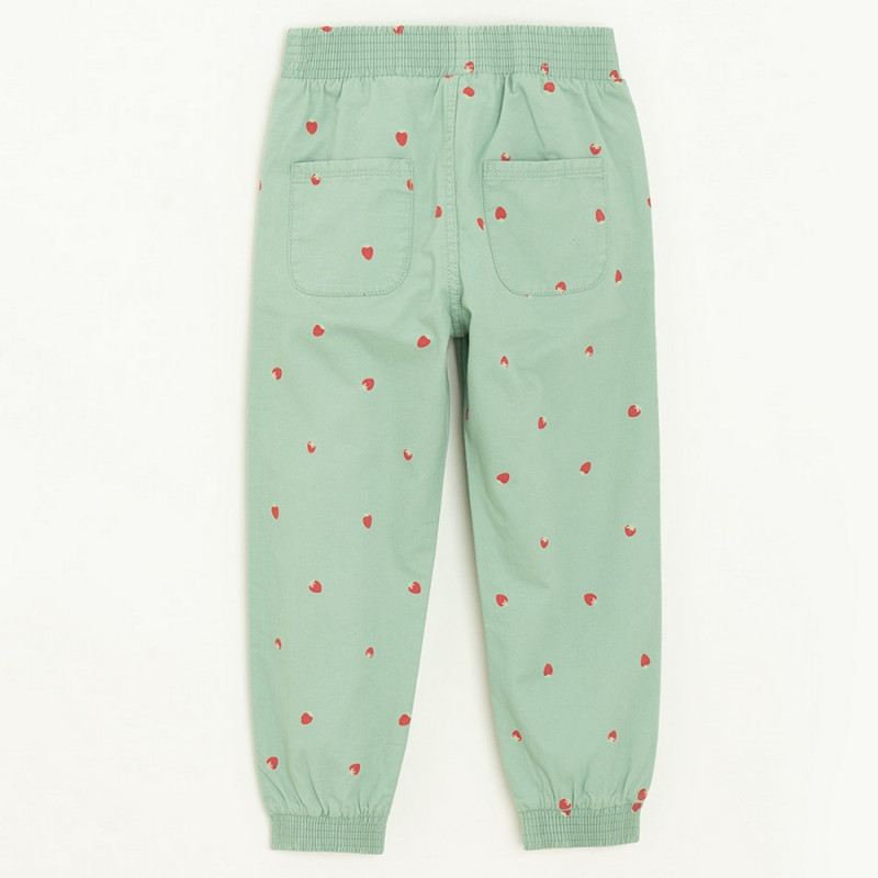 COOL CLUB PANTALONE GREEN BOTANIC