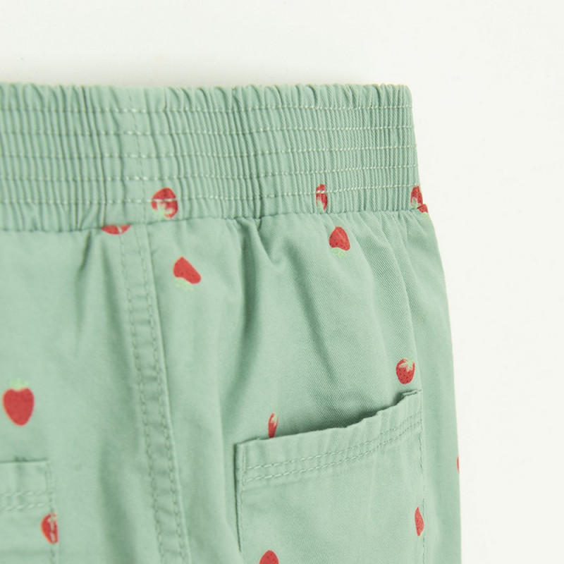 COOL CLUB PANTALONE GREEN BOTANIC