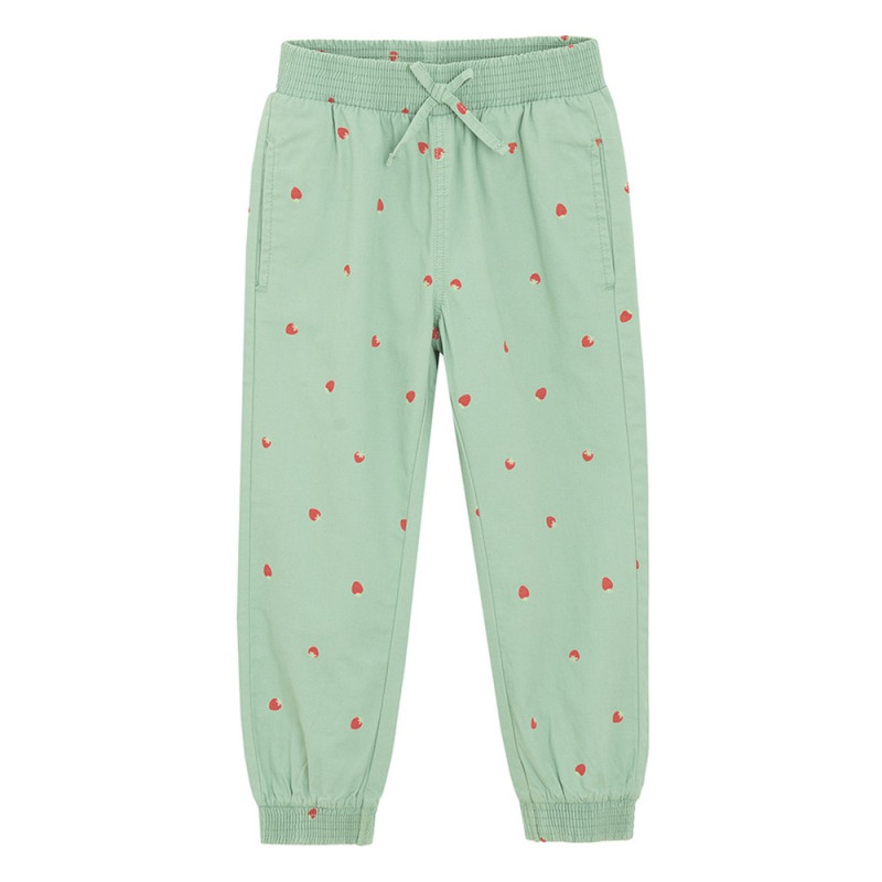 COOL CLUB PANTALONE GREEN BOTANIC
