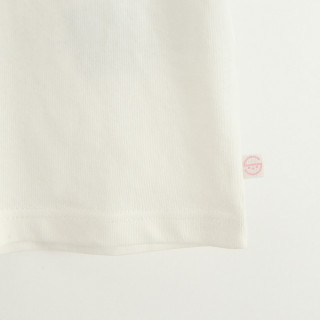COOL CLUB MAJICA KRATAK RUKAV WHITE BOTANIC