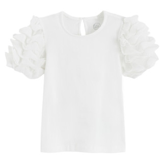 COOL CLUB MAJICA KRATAK RUKAV WHITE CLASSIC