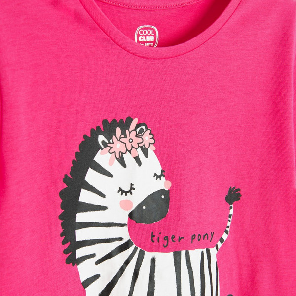 COOL CLUB MAJICA KRATAK RUKAV PINK