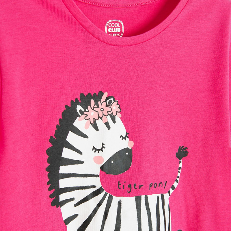 COOL CLUB MAJICA KRATAK RUKAV PINK