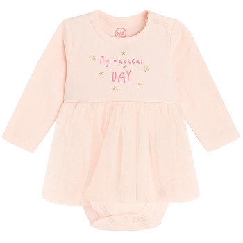 COOL CLUB BODI DUG RUKAV LIGHT PINK 