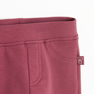 COOL CLUB PANTALONE AUBERGINE