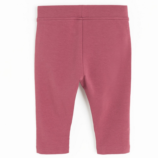 COOL CLUB PANTALONE AUBERGINE