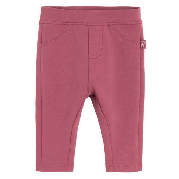 COOL CLUB PANTALONE AUBERGINE
