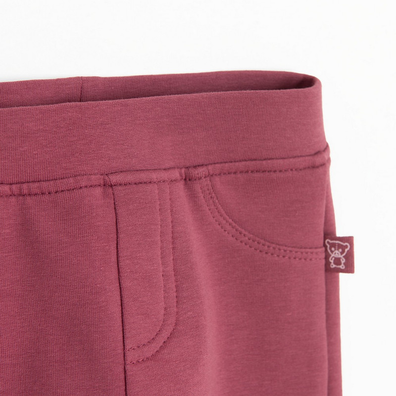 COOL CLUB PANTALONE AUBERGINE