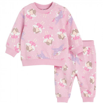COOL CLUB SET PINK 