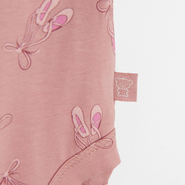 COOL CLUB BODI KRATAK RUKAV DUSTED PINK