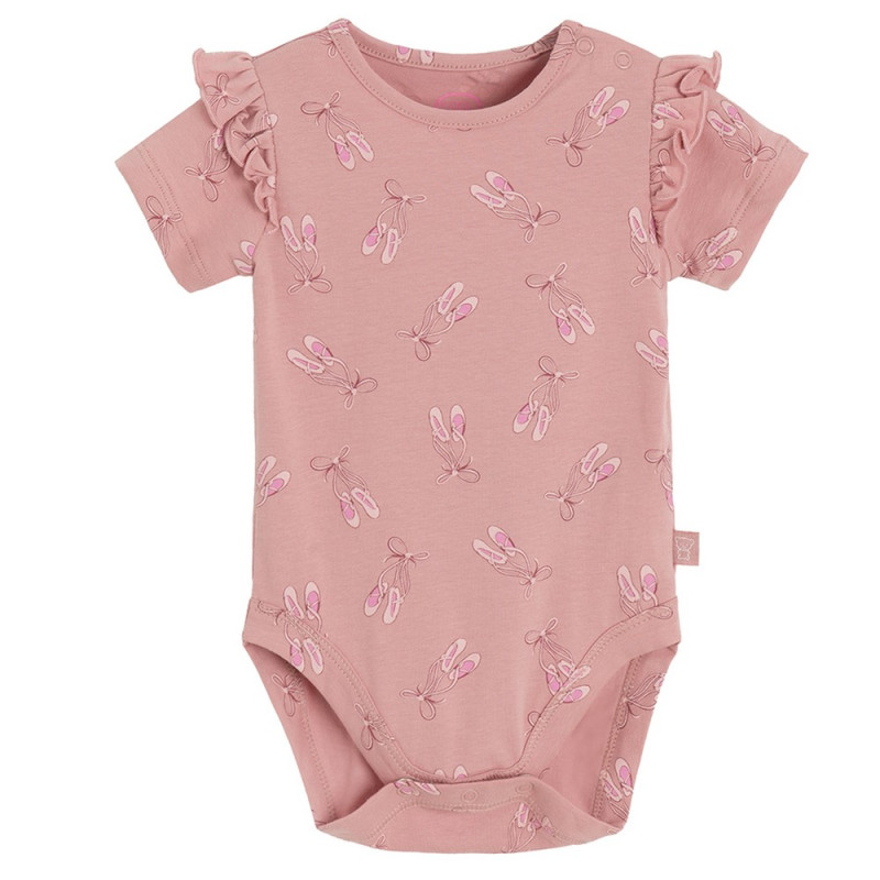COOL CLUB BODI KRATAK RUKAV DUSTED PINK