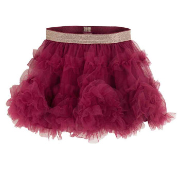 COOL CLUB SUKNJA BURGUNDY 