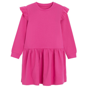 COOL CLUB HALJINA DUG RUKAV FUCHSIA 