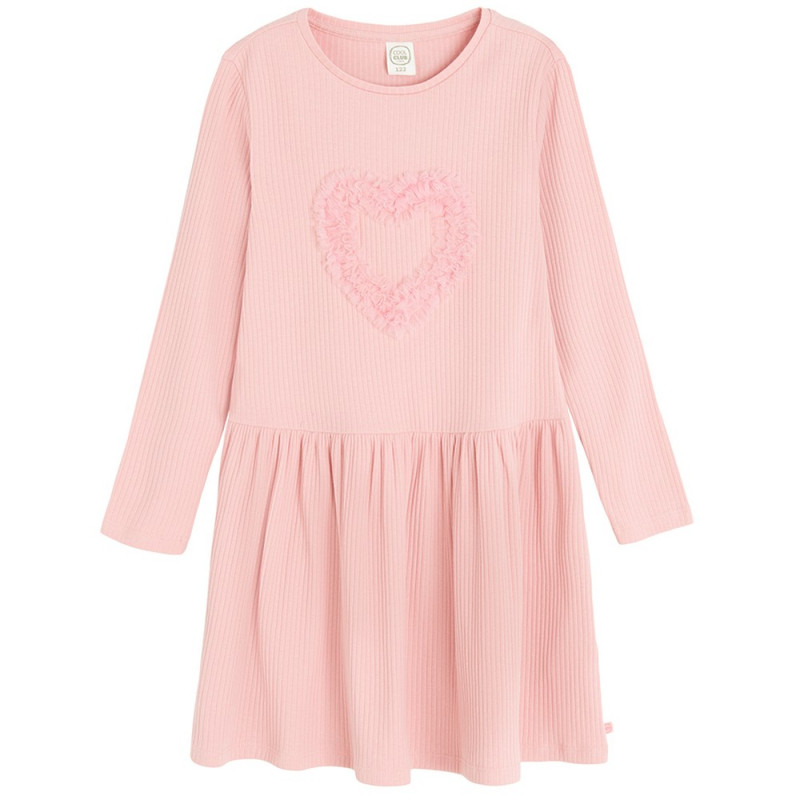 COOL CLUB HALJINA DUG RUKAV LIGHT PINK 
