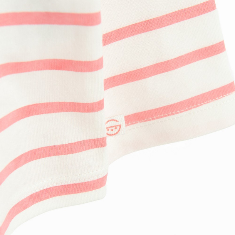 COOL CLUB MAJICA DUG RUKAV OFF WHITE