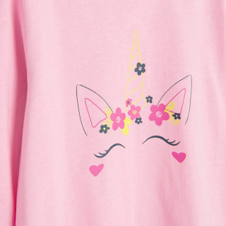 COOL CLUB MAJICA DUG RUKAV PINK 