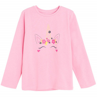 COOL CLUB MAJICA DUG RUKAV PINK 