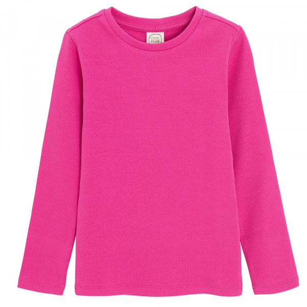 COOL CLUB MAJICA DUG RUKAV FUCHSIA