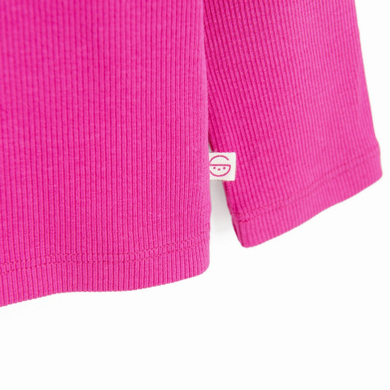 COOL CLUB MAJICA DUG RUKAV FUCHSIA