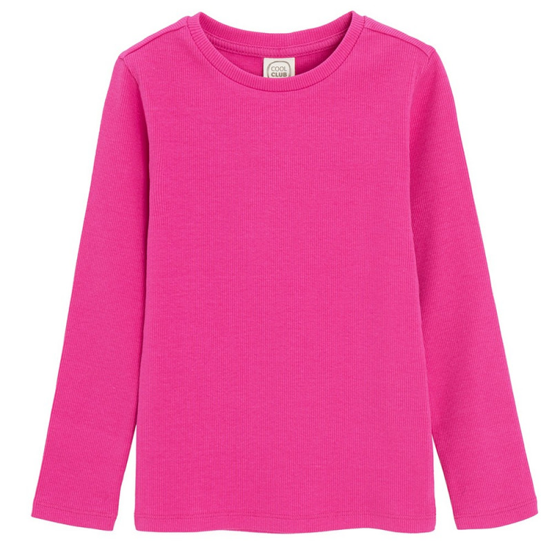 COOL CLUB MAJICA DUG RUKAV FUCHSIA