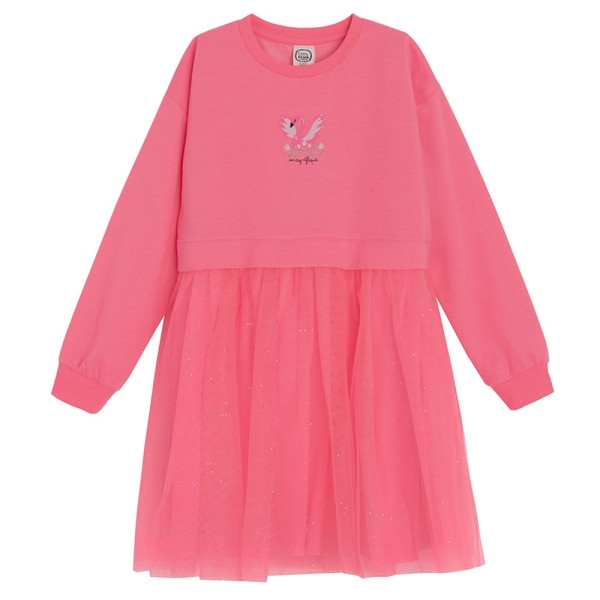 COOL CLUB HALJINA DUG RUKAV PINK 